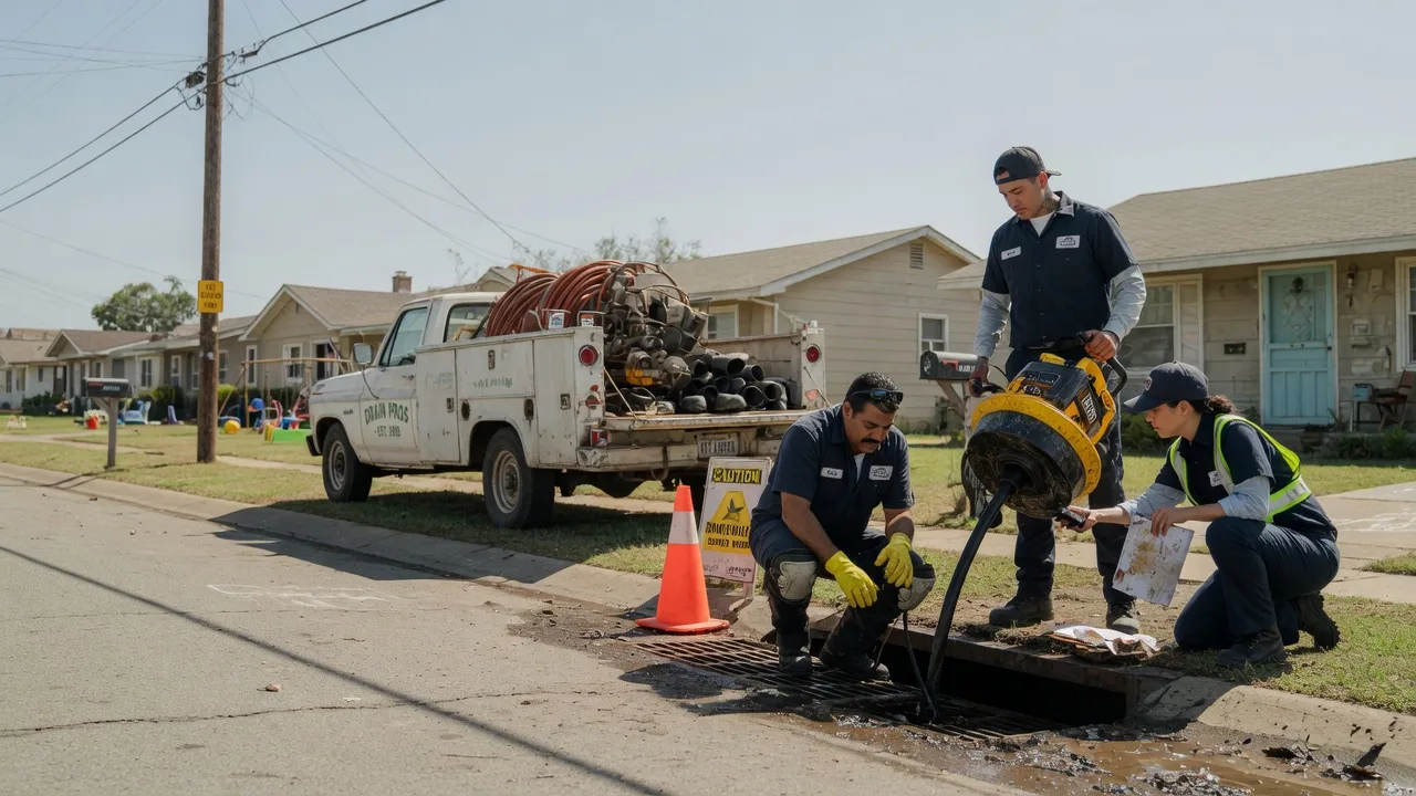 Drain Cleaning in Paincourtville, LA near me